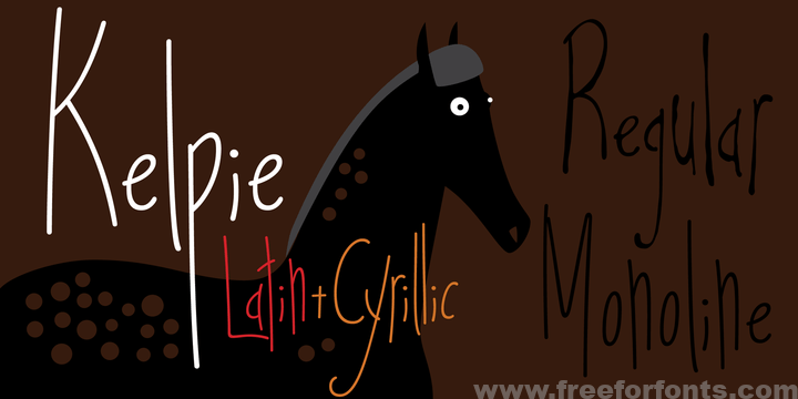 Kelpie Font Family