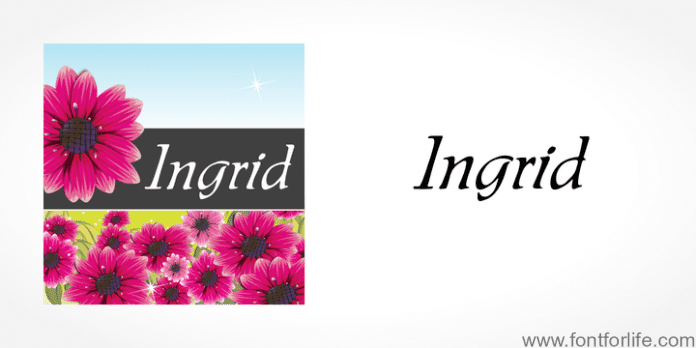 Ingrid Font (c) SoftMaker - Extended Latin