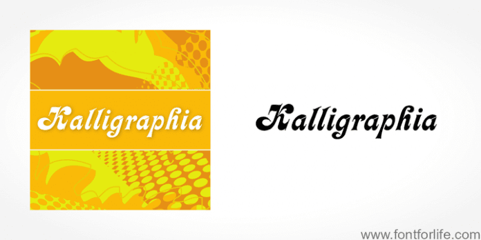 Kalligraphia Font