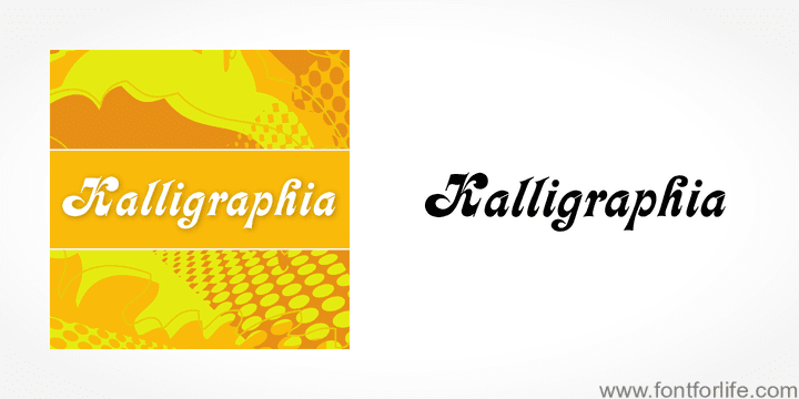 Kalligraphia Font