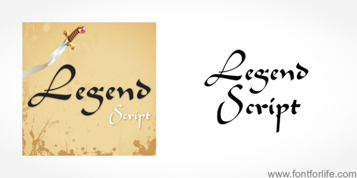 Legend Script Font