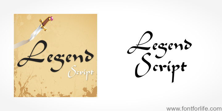 Legend Script Font