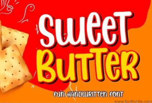 Sweet Butter Font