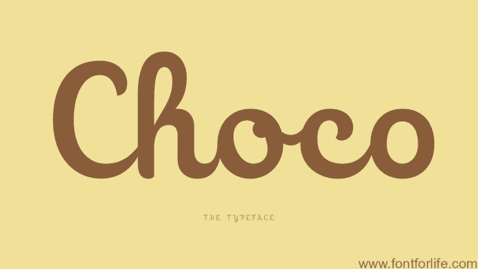 Robu Choco Font
