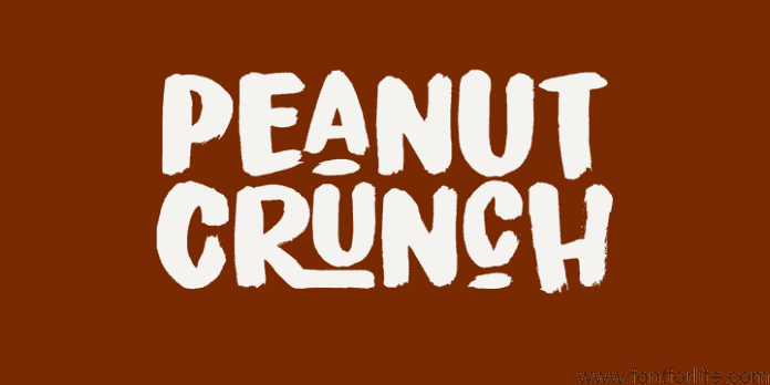 Peanut Crunch Font