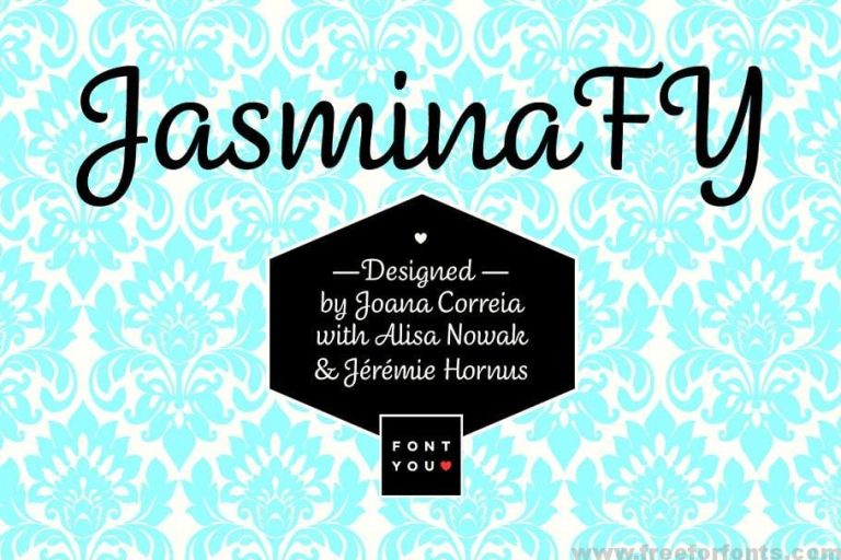Jasmina FY Font