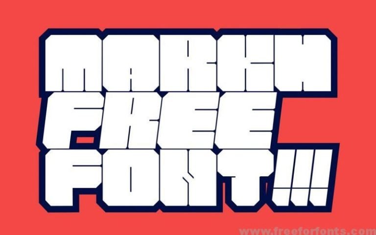 Markh Font