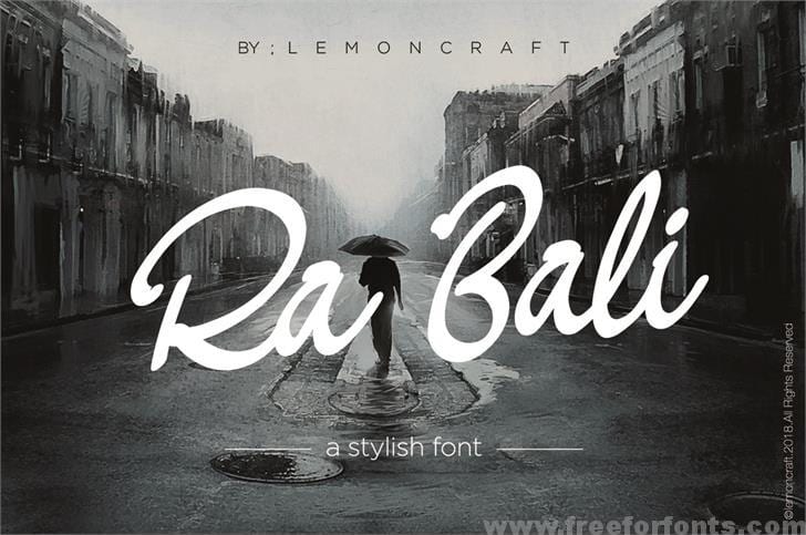 Ra Bali Font