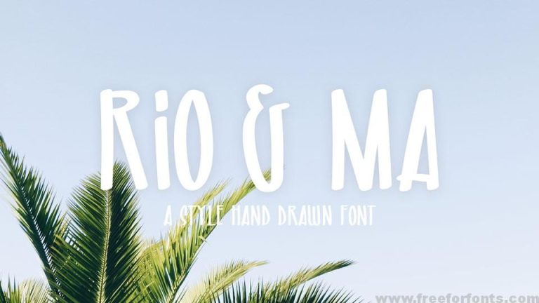 Rio & Ma Font