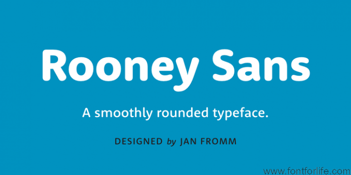 Rooney Font