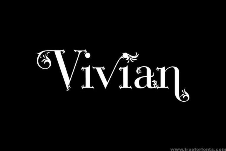 Vivian Font