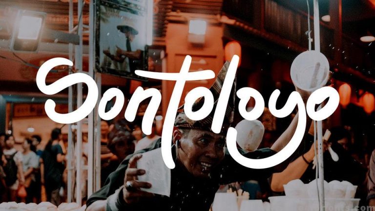 Sontoloyo Font