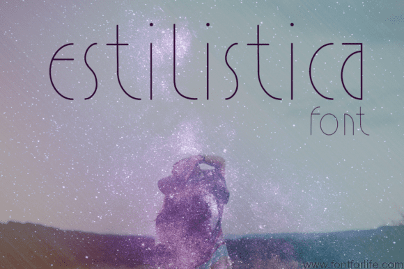 Estilistica Font