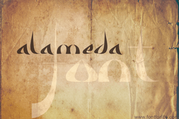 Alameda Font