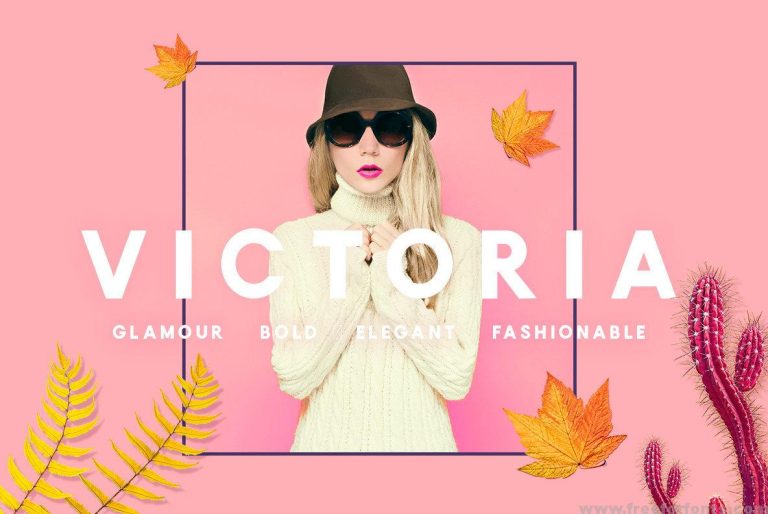 Victoria Sans Font Family