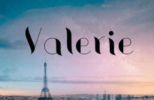 Valerie Font