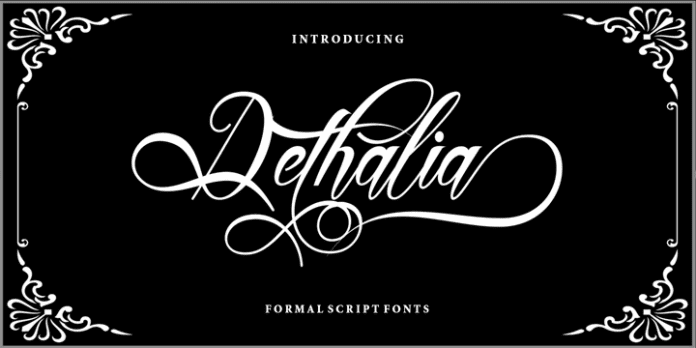 Dethalia Font