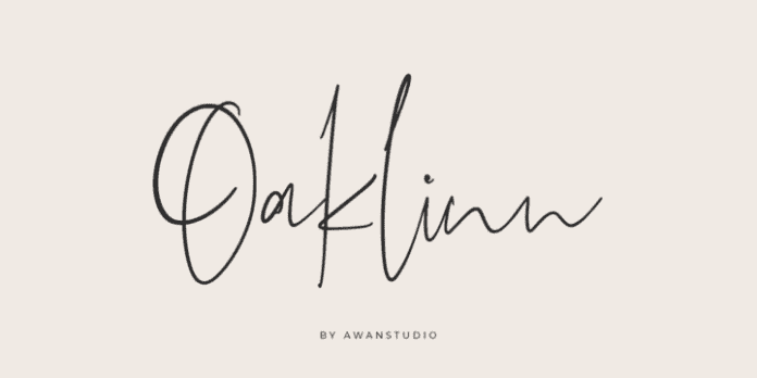 Oaklinn Font