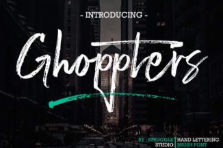 Ghoppters Font