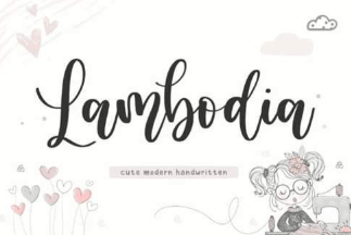 Lambodia Font
