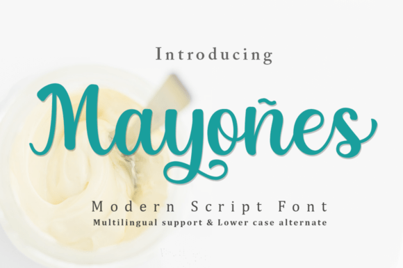 Mayones Font