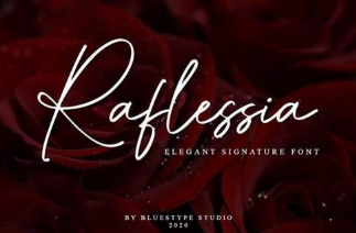 Raflessia Font