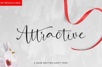 Attractive Font