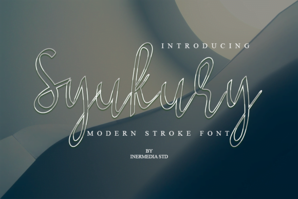 Syukury Font