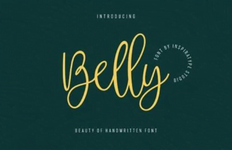 Belly Font