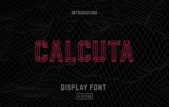 Calcuta (Font Layer)&Bonus