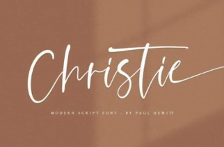 Christie Font