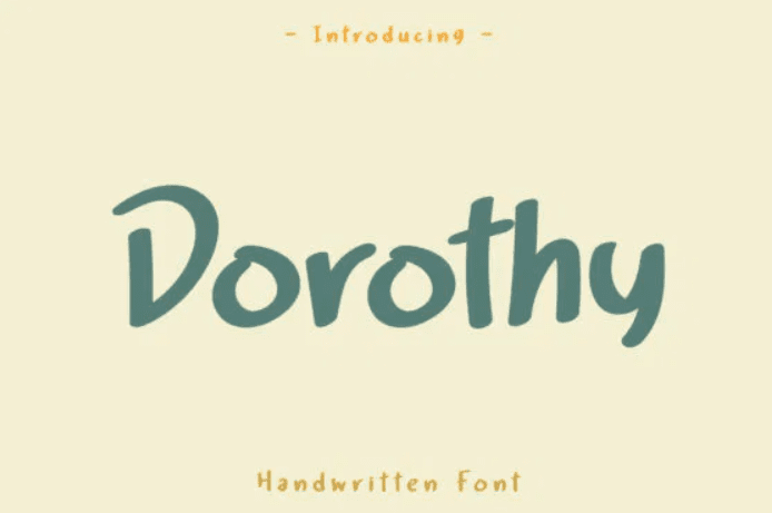Dorothy Font