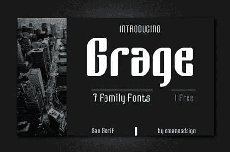 Grage Font