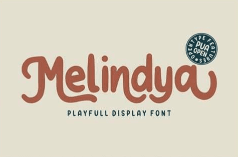 Melindya Font