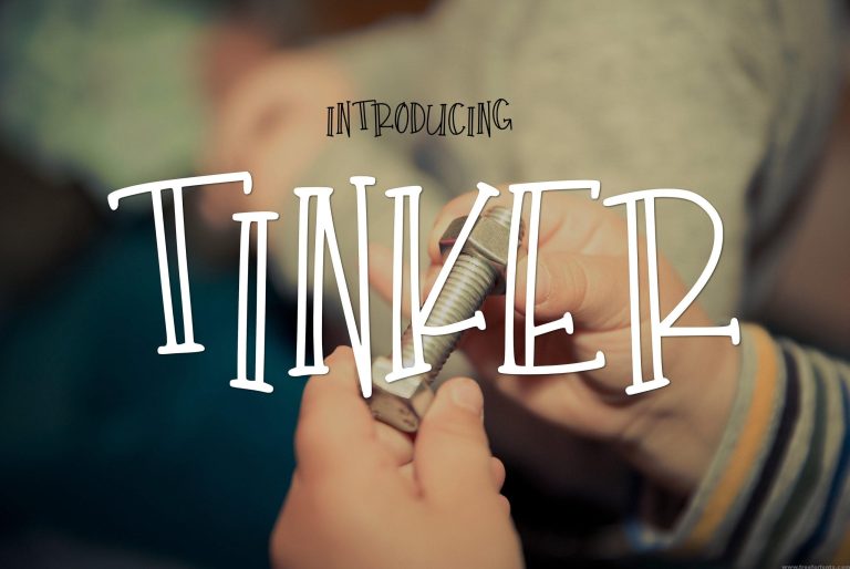 Tinker Font