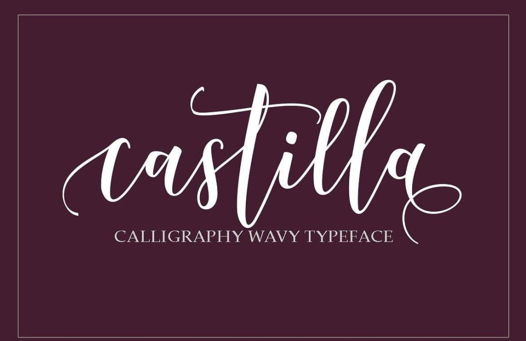 Castilla Script Font