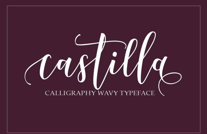 Castilla Script Font