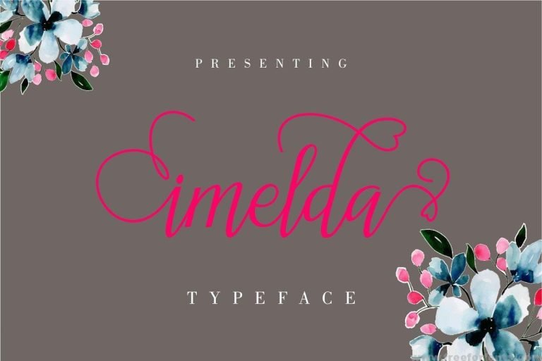 Imelda Typeface