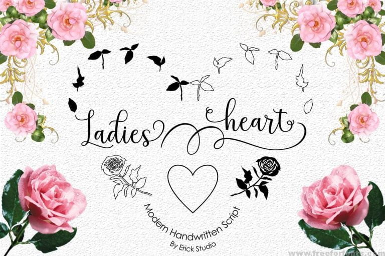 Ladies heart