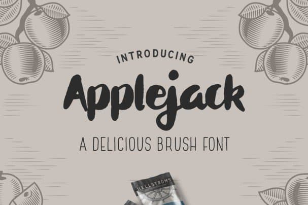 Applejack Font