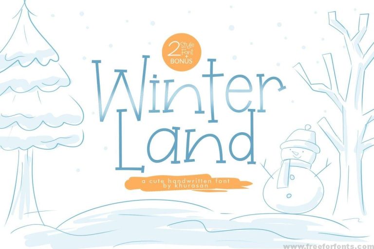 Winterland Font