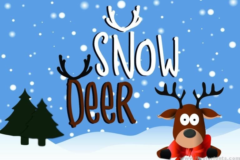 Snow Deer Font