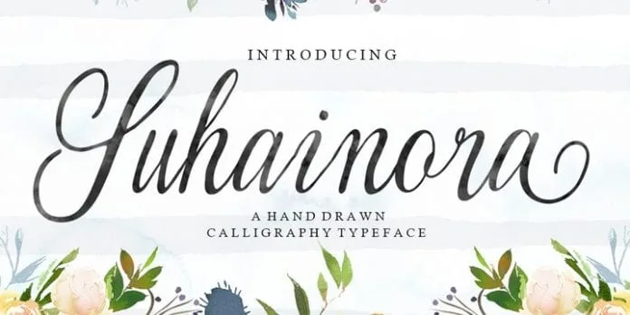 Suhainora Script Font