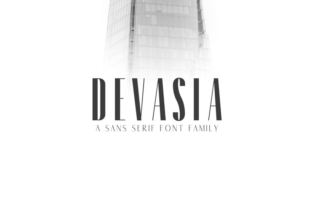 Devasia Sans Serif Font