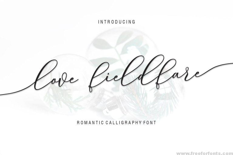 Love Fieldfare Script