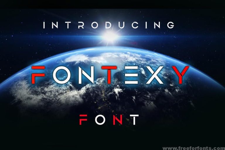 Fontexy Font