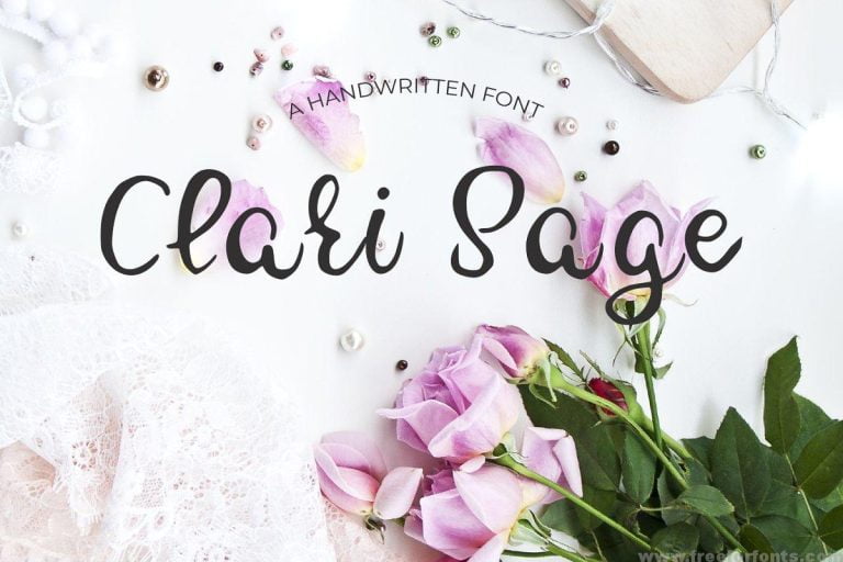 Clari Sage Font