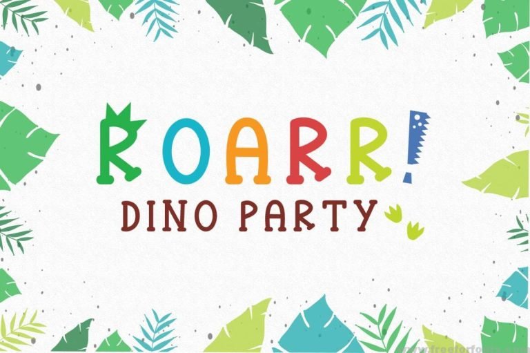 Roarr! Dino Party