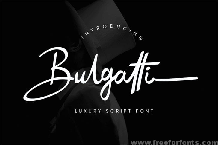 Bulgatti font