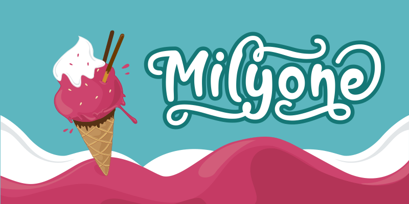 Milyone Font